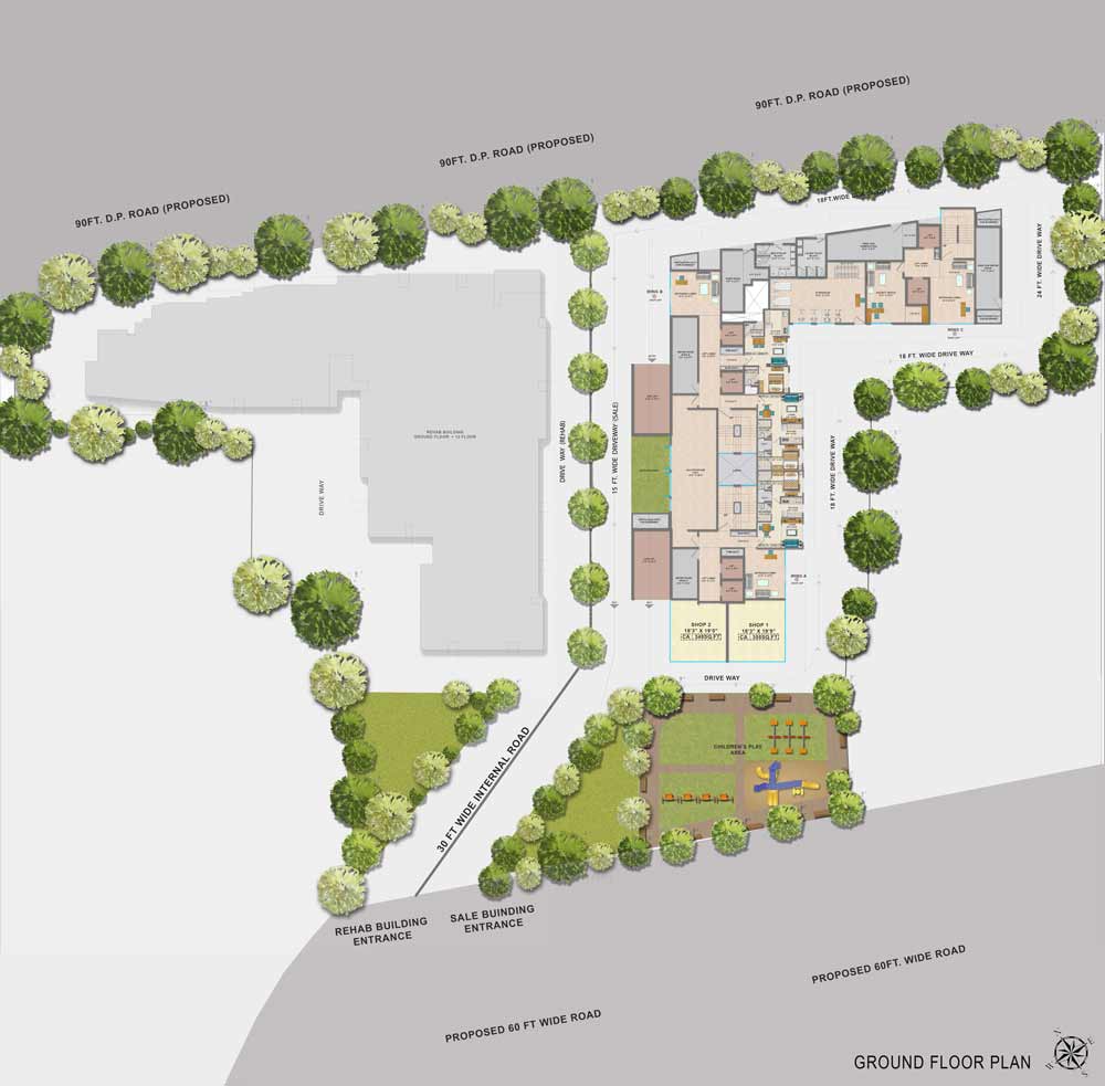 Vardhan Heights Master Layout